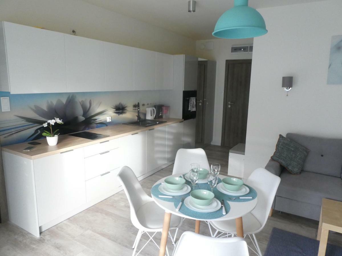 Apartament Nika Pool&SPA 5mórz Sianożęty Zewnętrze zdjęcie